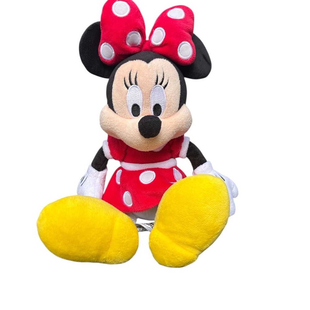 Disney Minnie Mouse 12” Plush - Red and Yellow